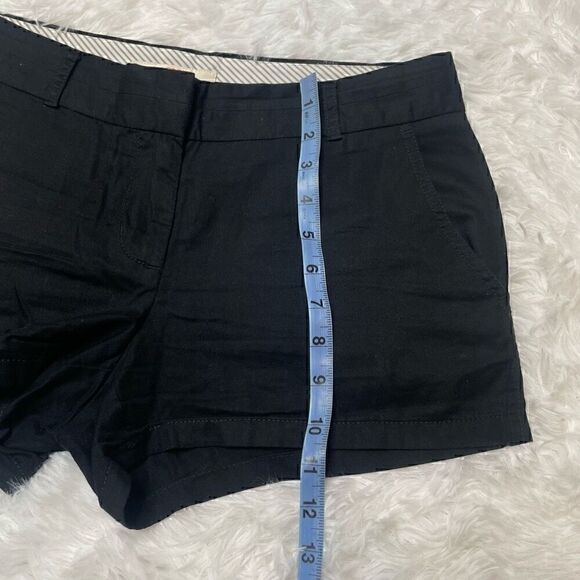 J Crew Shorts Broken-In Chino Set of 2 Black Navy Blue Womens Size 2 Cotton - Picture 12 of 15